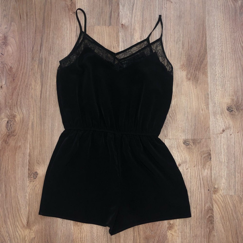Forever 21 Black Romper